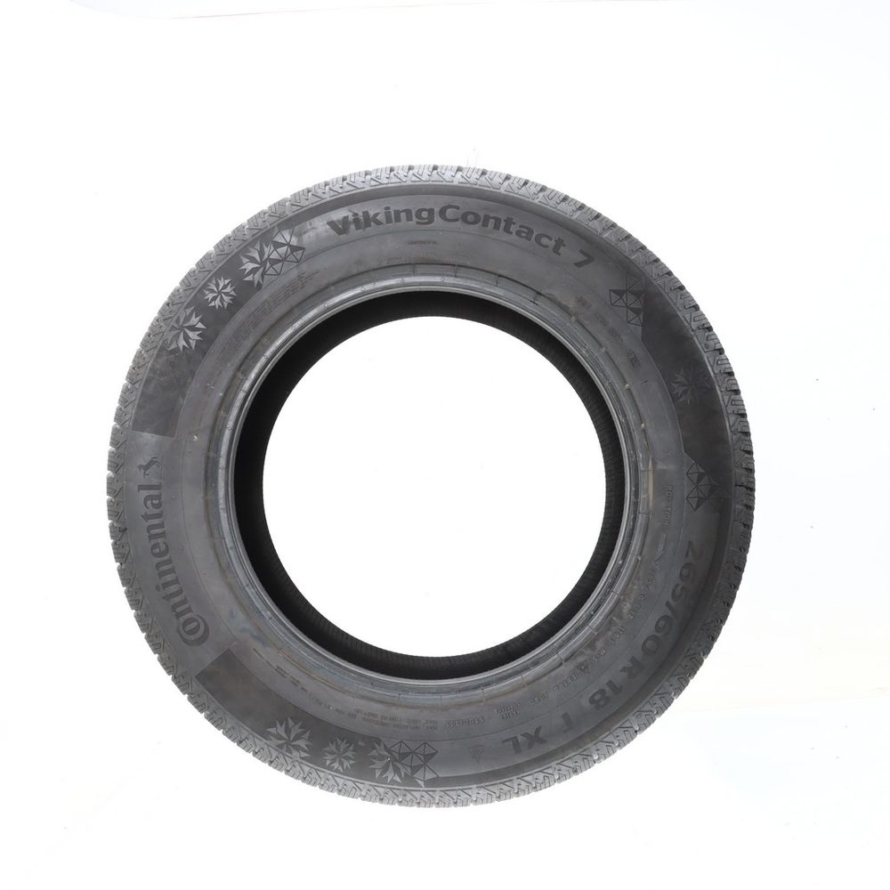Used 265/60R18 Continental VikingContact 7 114T - 9.5/32 - Image 3