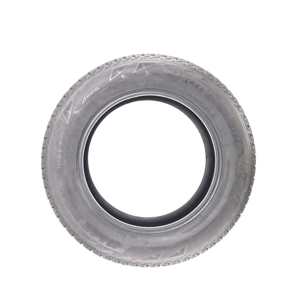 Used 225/65R17 Bridgestone Blizzak DM-V2 102S - 9.5/32 - Image 3