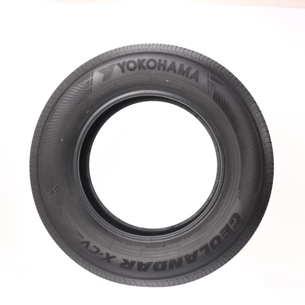 Set of (4) New 245/70R18 Yokohama Geolandar X-CV G057 110H - Image 3