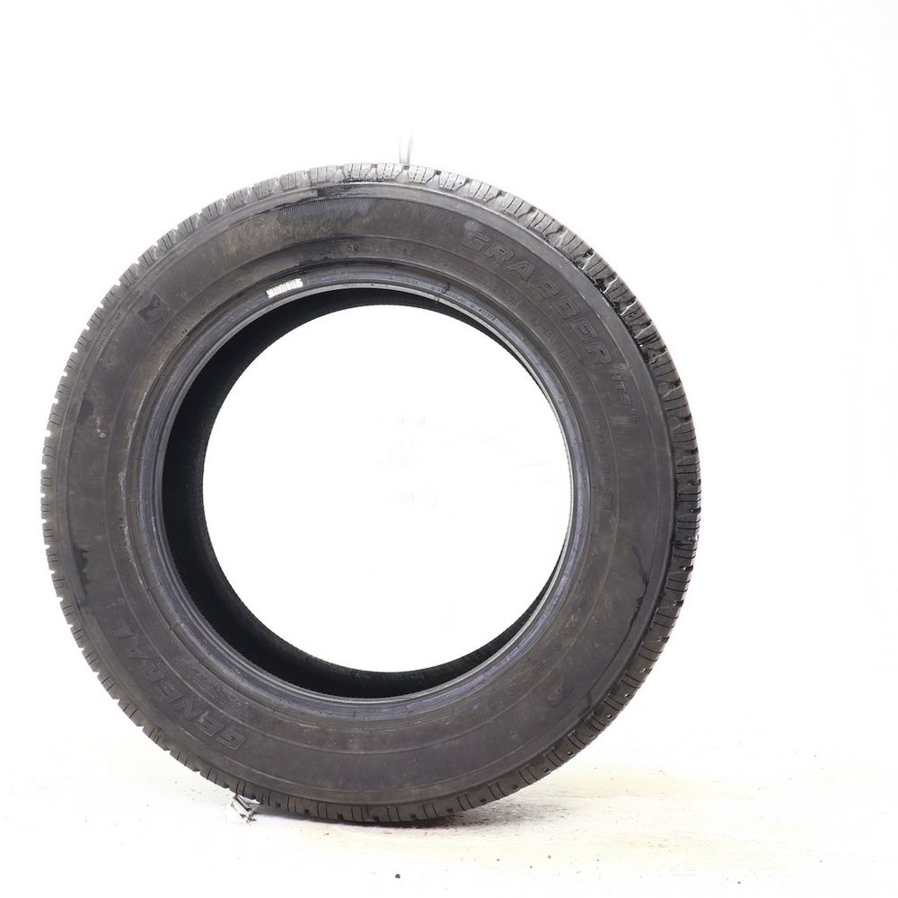 Set of (2) Used 245/60R18 General Grabber HTS 60 105H - 8.5-10/32 - Image 3