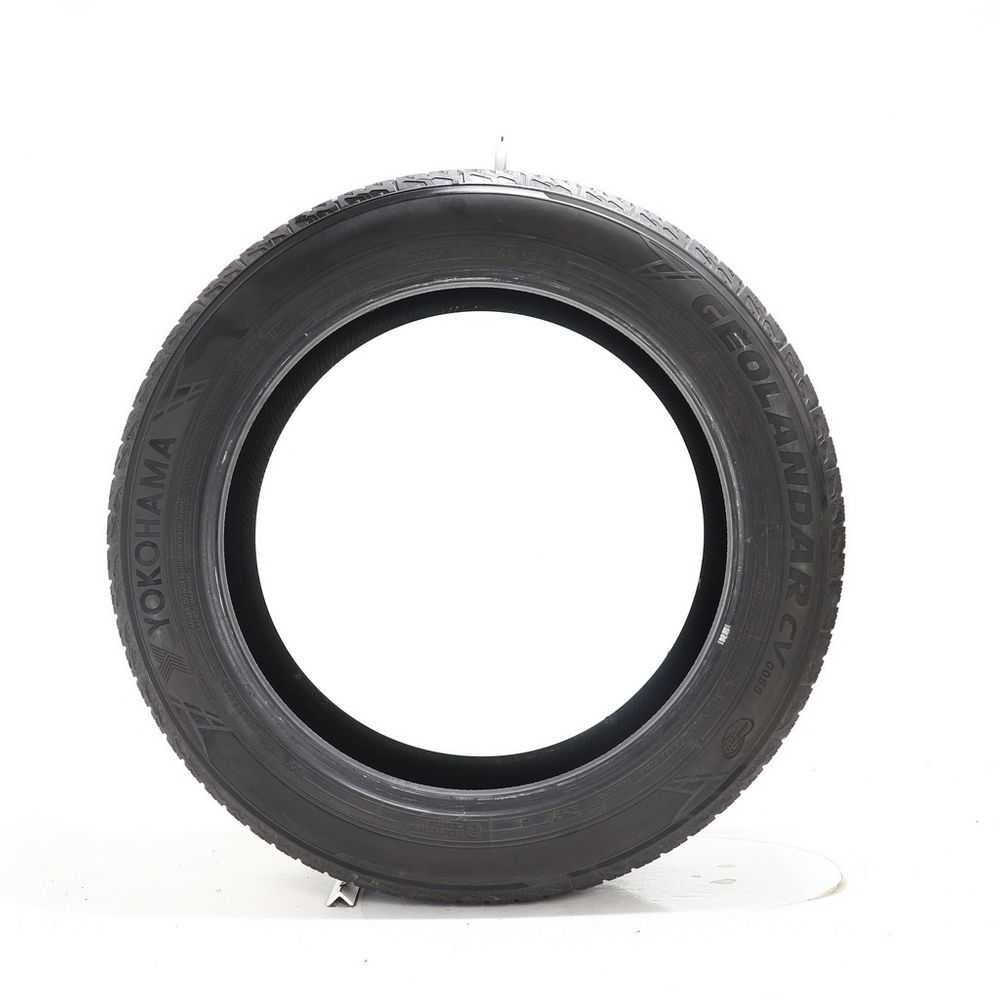 Set of (4) Used 225/55R19 Yokohama Geolandar CV G058 99V - 5/32 - Image 3