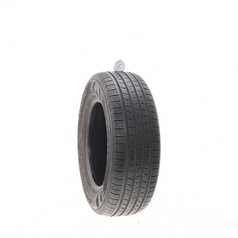 Set of (2) Used 215/65R15 Kumho Solus TA11 96T - 8.5-10/32 - Image 1
