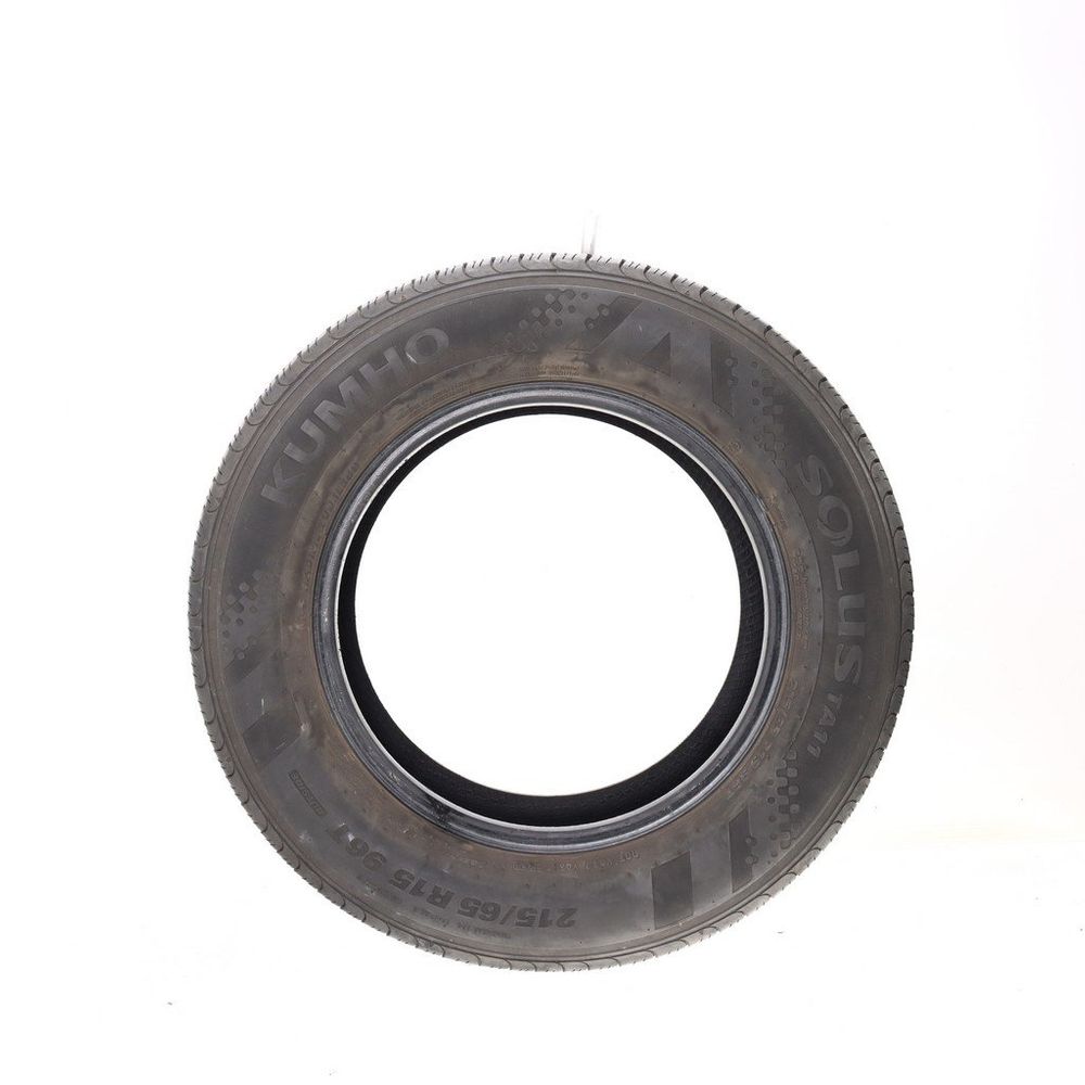 Set of (2) Used 215/65R15 Kumho Solus TA11 96T - 8.5-10/32 - Image 3