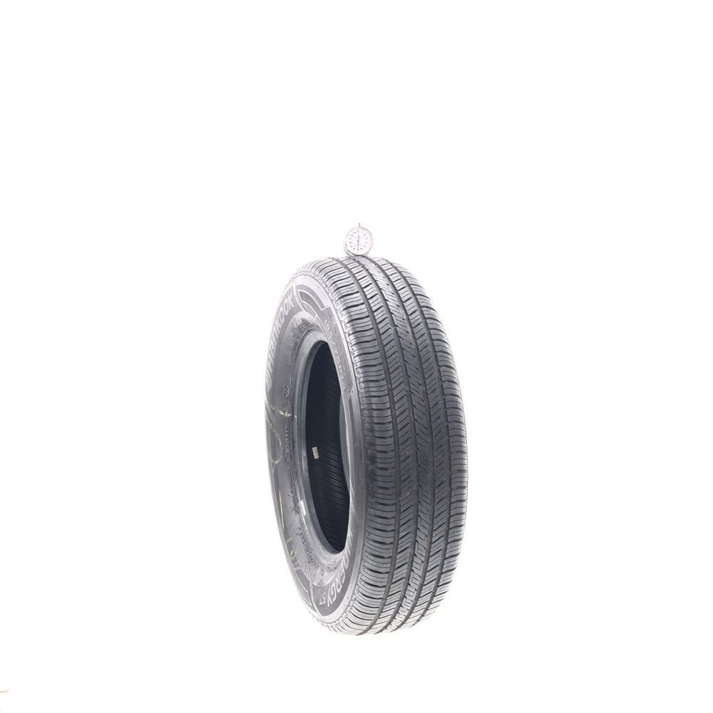 Set of (2) Used 185/75R14 Hankook Kinergy ST 89T - 7/32 - Image 1