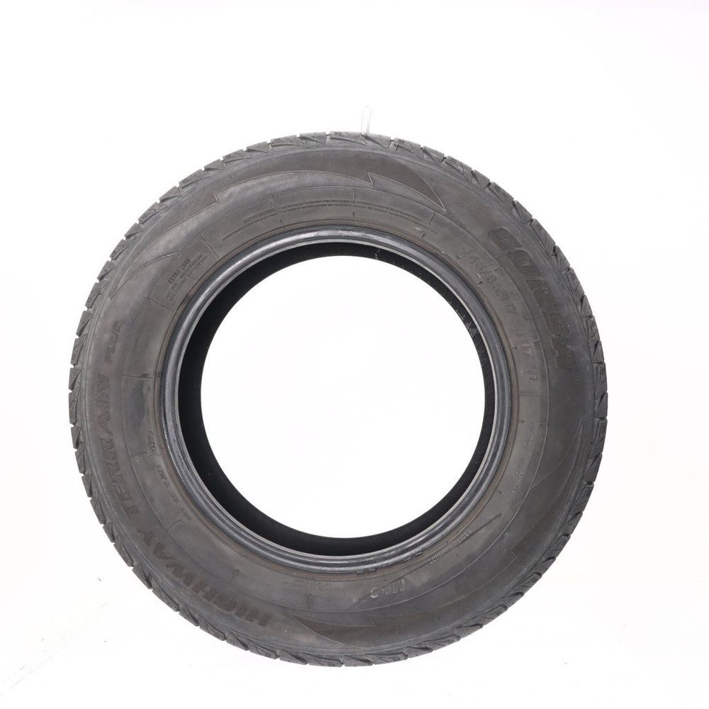 Set of (4) Used 245/65R17 Corsa Highway Terrain Plus 111T - 9-10/32 - Image 3