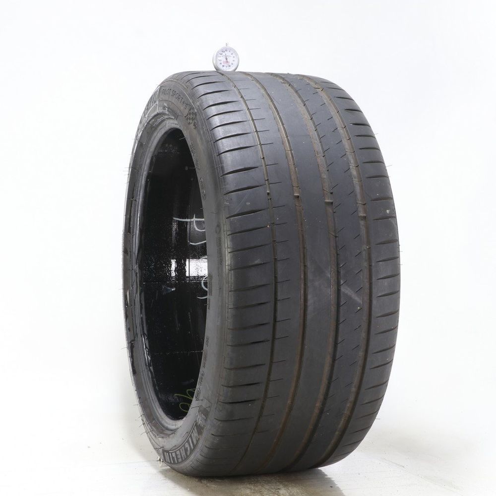 Set of (4) Used 325/35ZR22 Michelin Pilot Sport 4 S MO1 114Y - 6.5-8/32 - Image 1