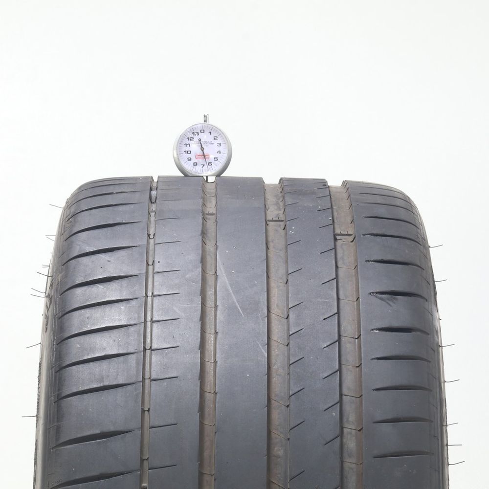 Set of (4) Used 325/35ZR22 Michelin Pilot Sport 4 S MO1 114Y - 6.5-8/32 - Image 2