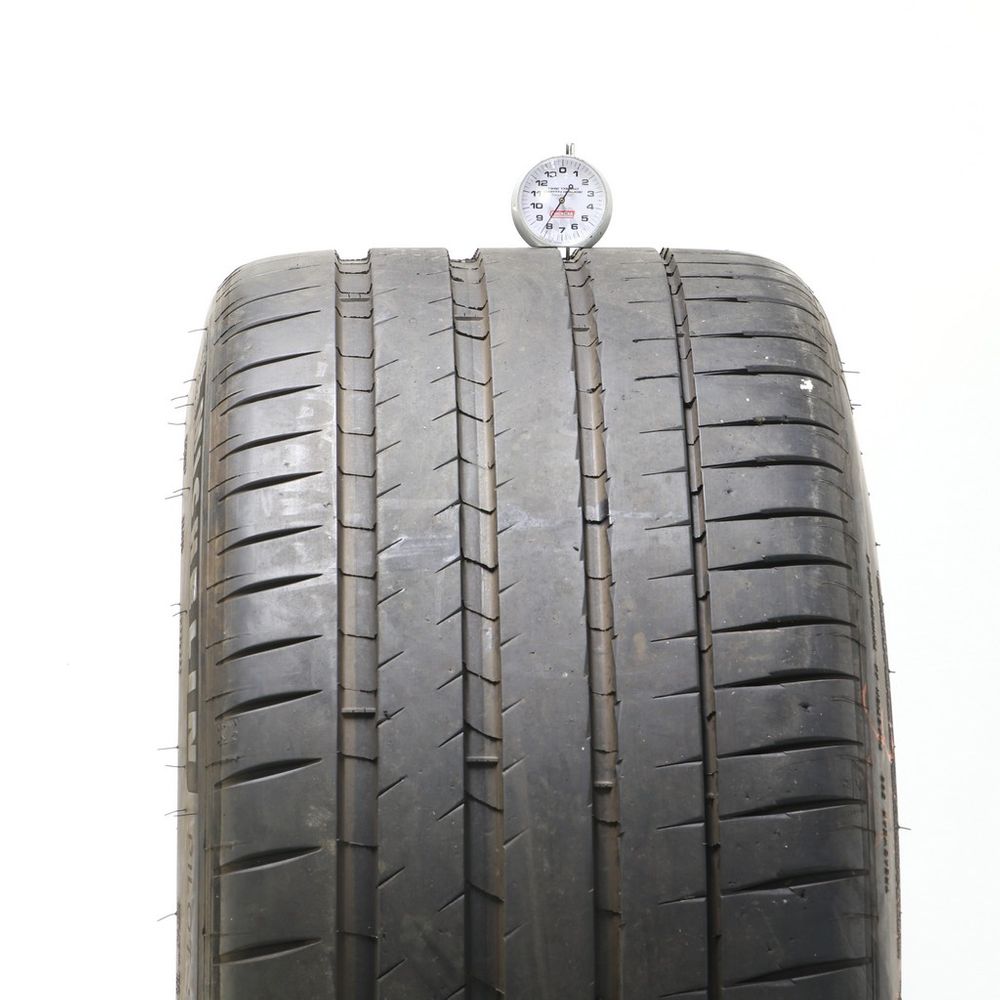 Set of (4) Used 325/35ZR22 Michelin Pilot Sport 4 S MO1 114Y - 6.5-8/32 - Image 11