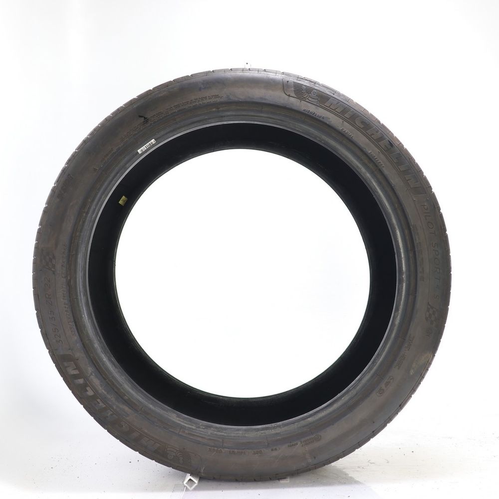 Set of (4) Used 325/35ZR22 Michelin Pilot Sport 4 S MO1 114Y - 6.5-8/32 - Image 12