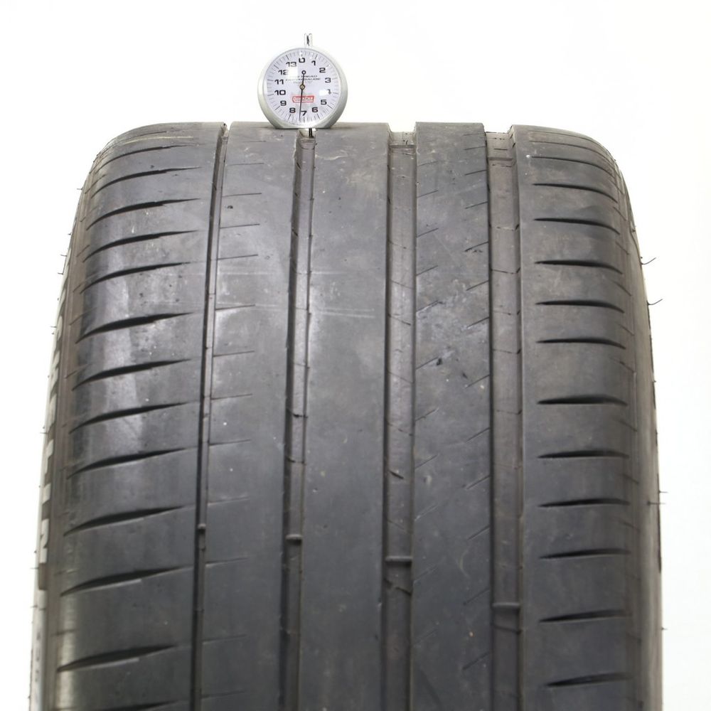 Set of (4) Used 325/35ZR22 Michelin Pilot Sport 4 S MO1 114Y - 6.5-8/32 - Image 5