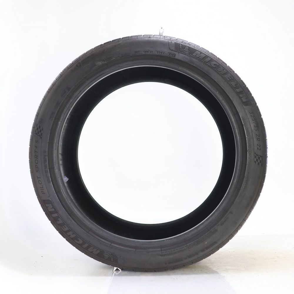 Set of (4) Used 325/35ZR22 Michelin Pilot Sport 4 S MO1 114Y - 6.5-8/32 - Image 6