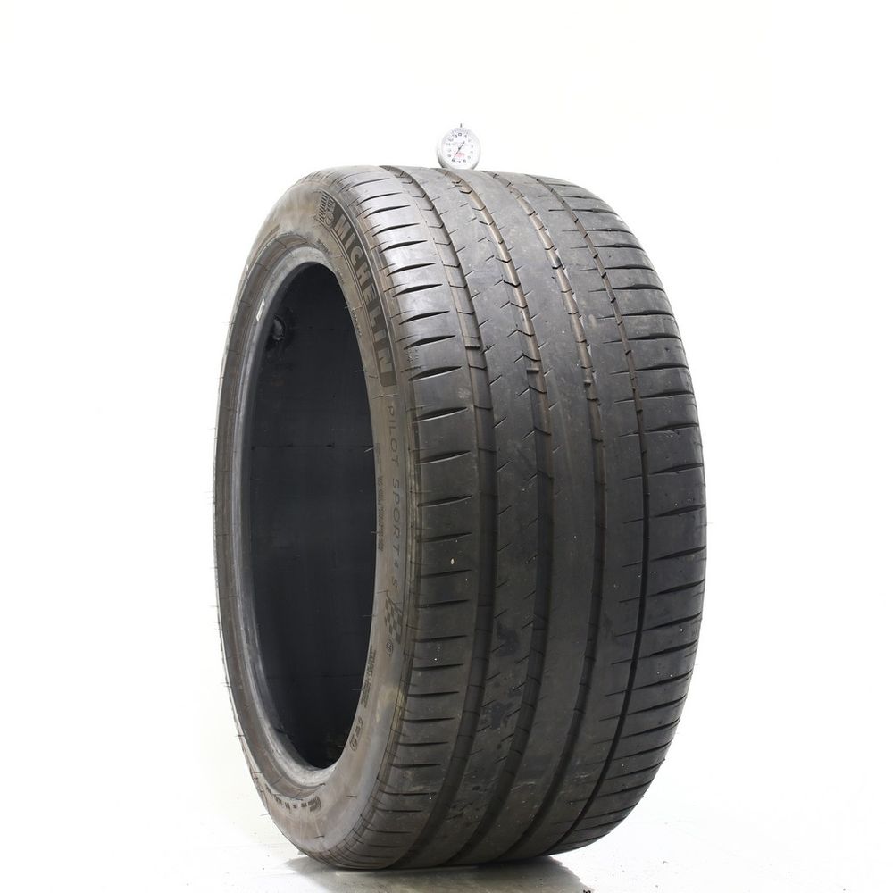 Set of (4) Used 325/35ZR22 Michelin Pilot Sport 4 S MO1 114Y - 6.5-8/32 - Image 10