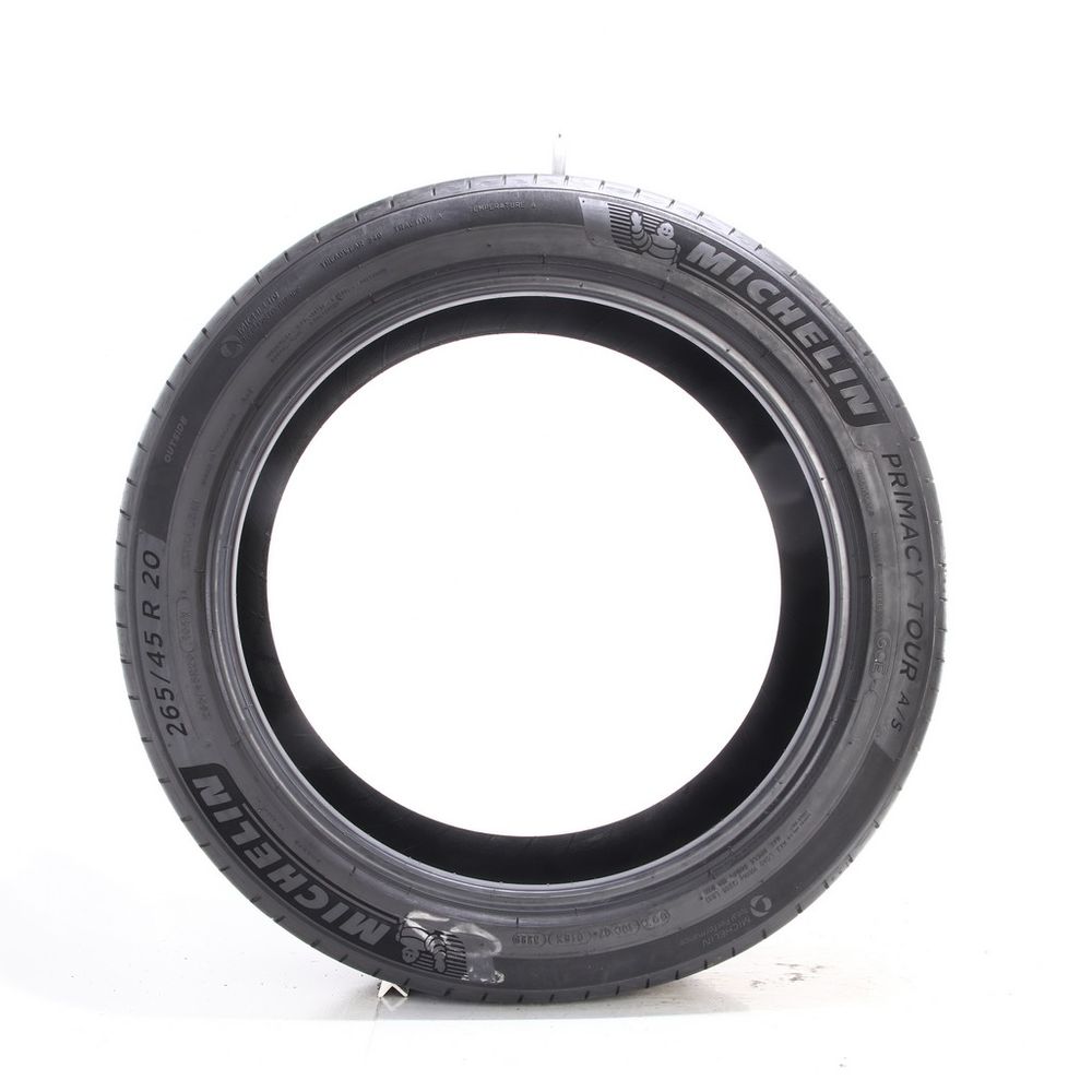 Set of (2) Used 265/45R20 Michelin Primacy Tour A/S GOE 108W - 7.5-8.5/32 - Image 3