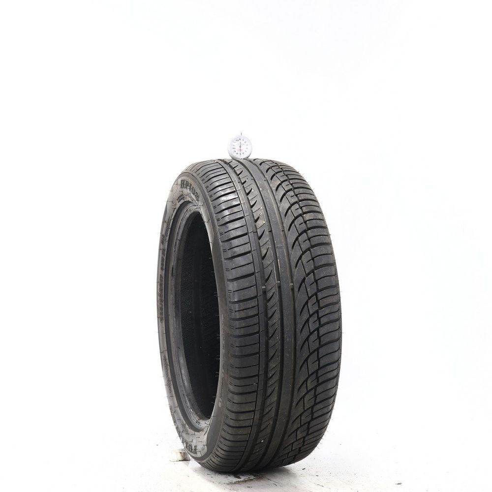 Set of (2) Used 225/50ZR17 Fullway HP108 98W - 7-8/32 - Image 1