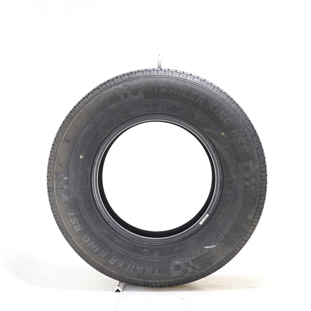 Set of (2) Used ST 225/75R15 Trailer King RST 113/108M D - 6-7.5/32 - Image 6