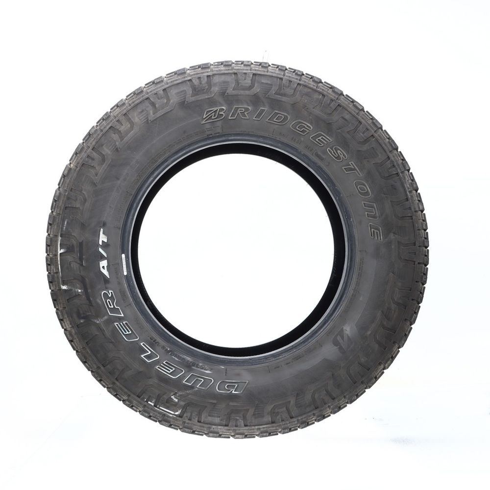 Used LT 265/70R18 Bridgestone Dueler A/T REVO 3 124/121R E - 7/32 - Image 3