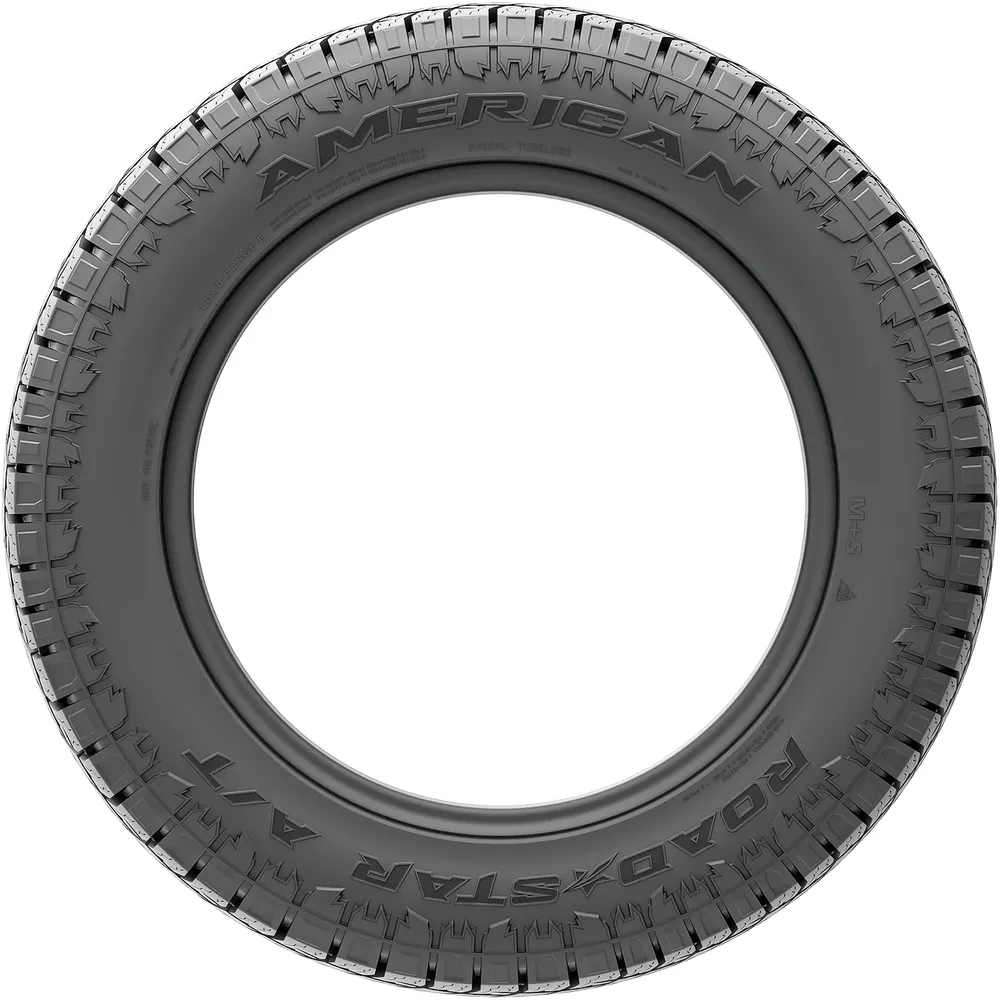 Set of (4) New 255/75R17 American Roadstar AT 115T - Image 2