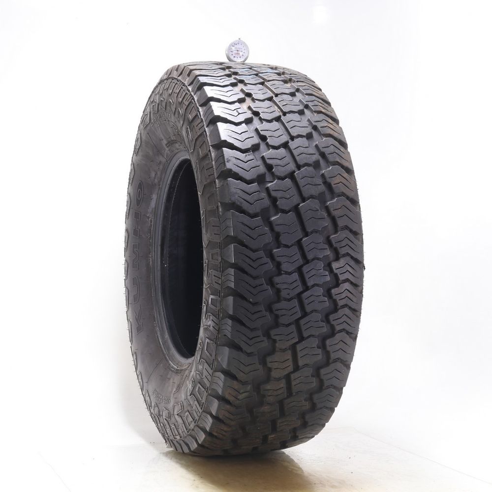 Used LT 315/70R17 Kumho Road Venture AT 121/118Q D - 10.5/32 - Image 1