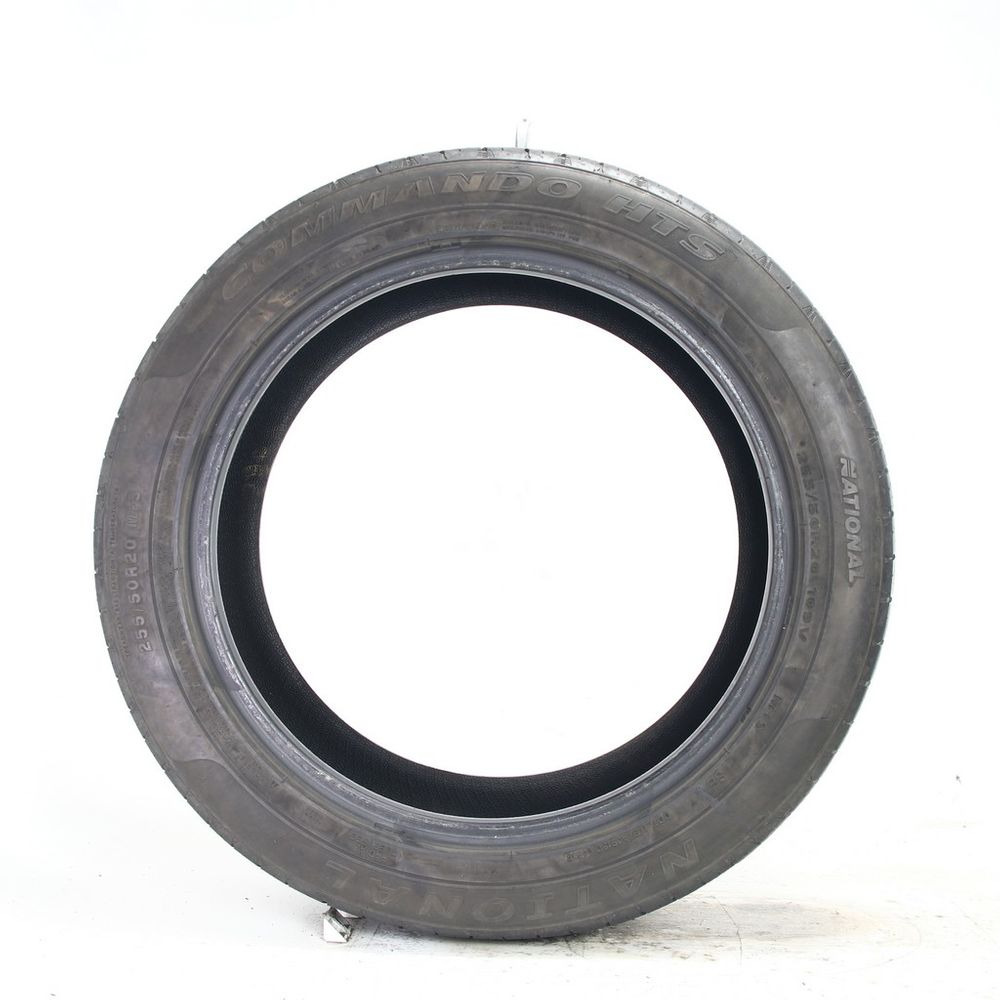 Used 255/50R20 National Commando HTS 109V - 7/32 - Image 3