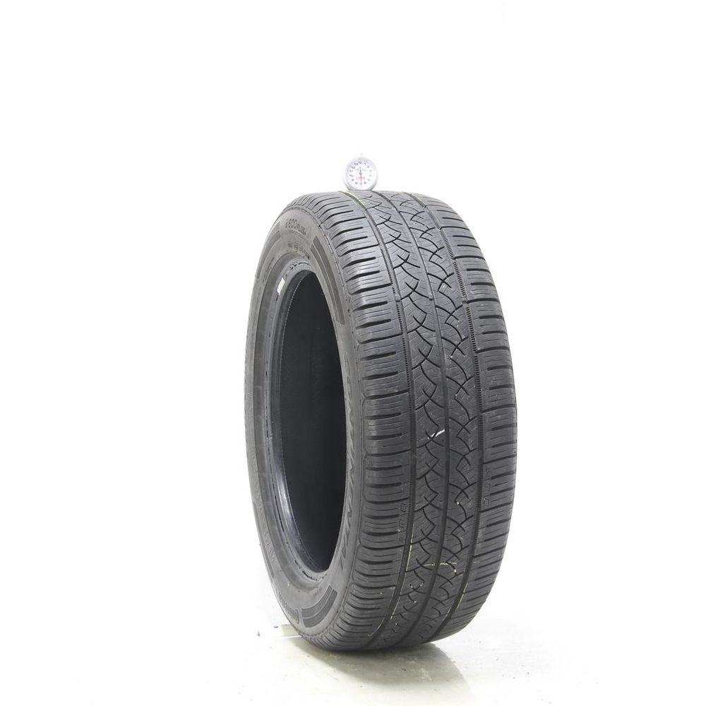 Set of (2) Used 215/55R17 Continental TrueContact Tour 94T - 7/32 - Image 1