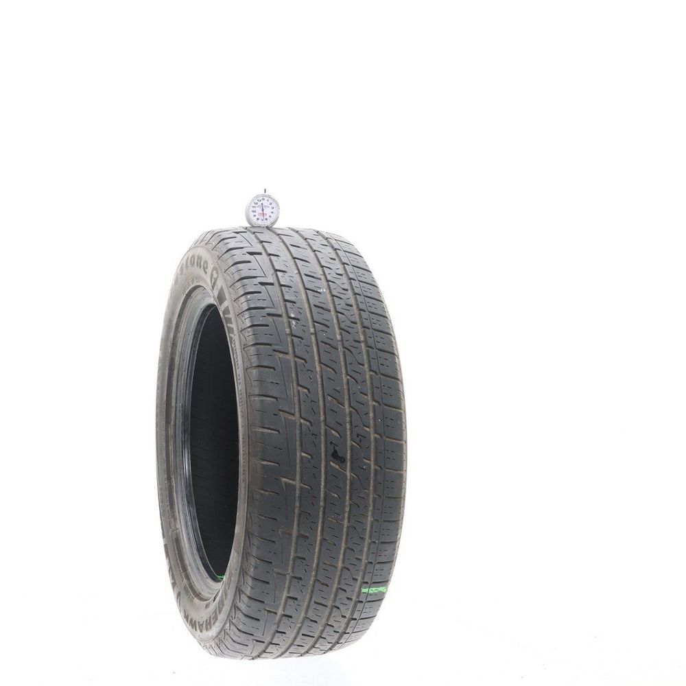 Set of (2) Used 215/55R16 Firestone Firehawk AS 97V - 6.5-8/32 - Image 1