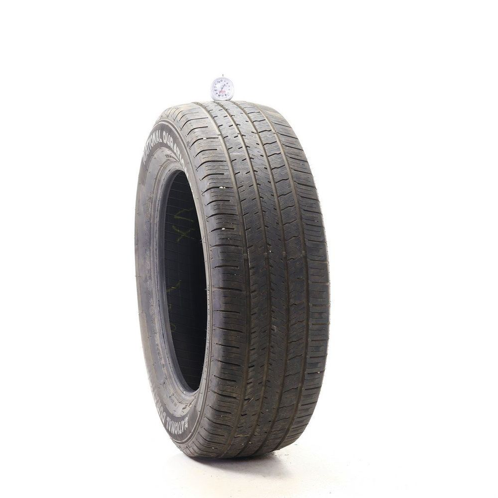 Set of (2) Used 235/60R18 National Duration EXE 103H - 8/32 - Image 1