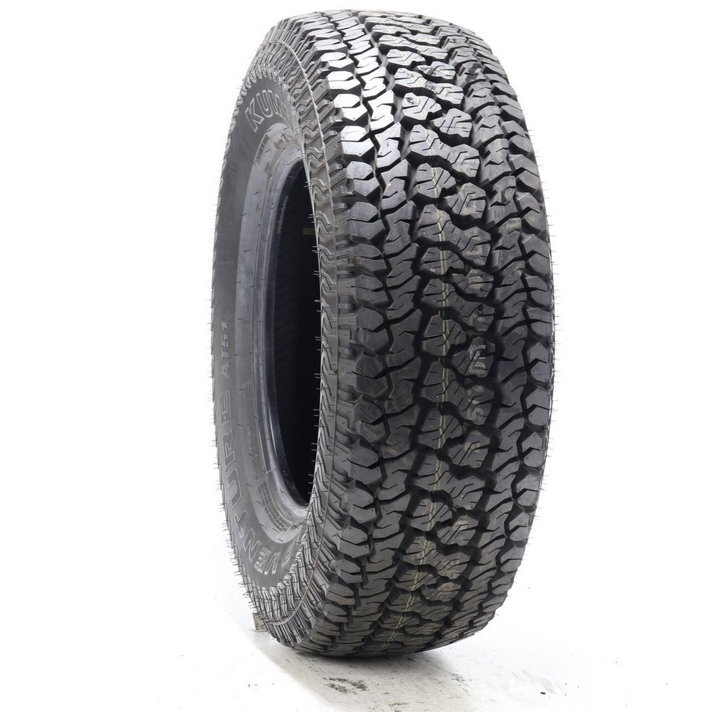 New LT 275/70R17 Kumho Road Venture AT51 114/110R - 15/32 - Image 1