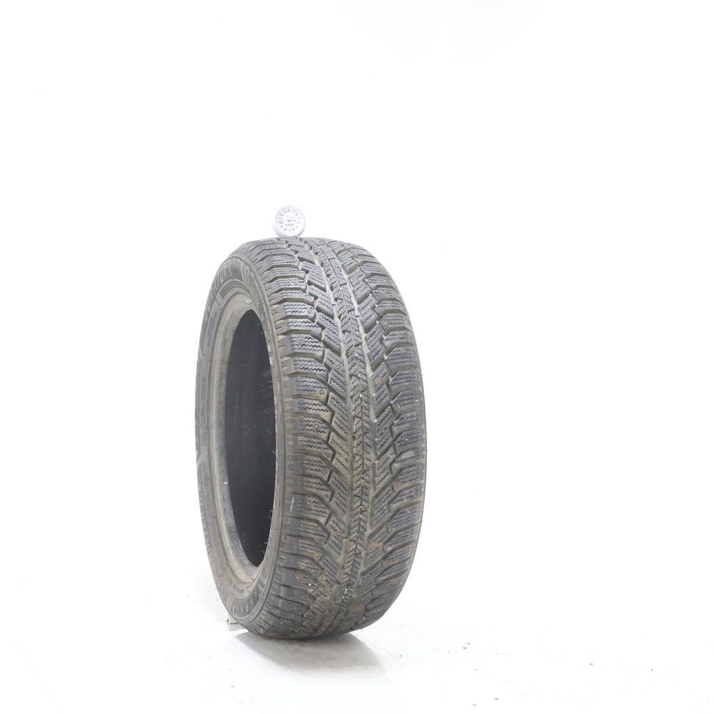Set of (2) Used 205/55R16 Duraturn Mozzo Winter Ice Studded 91T - 10-10.5/32 - Image 4