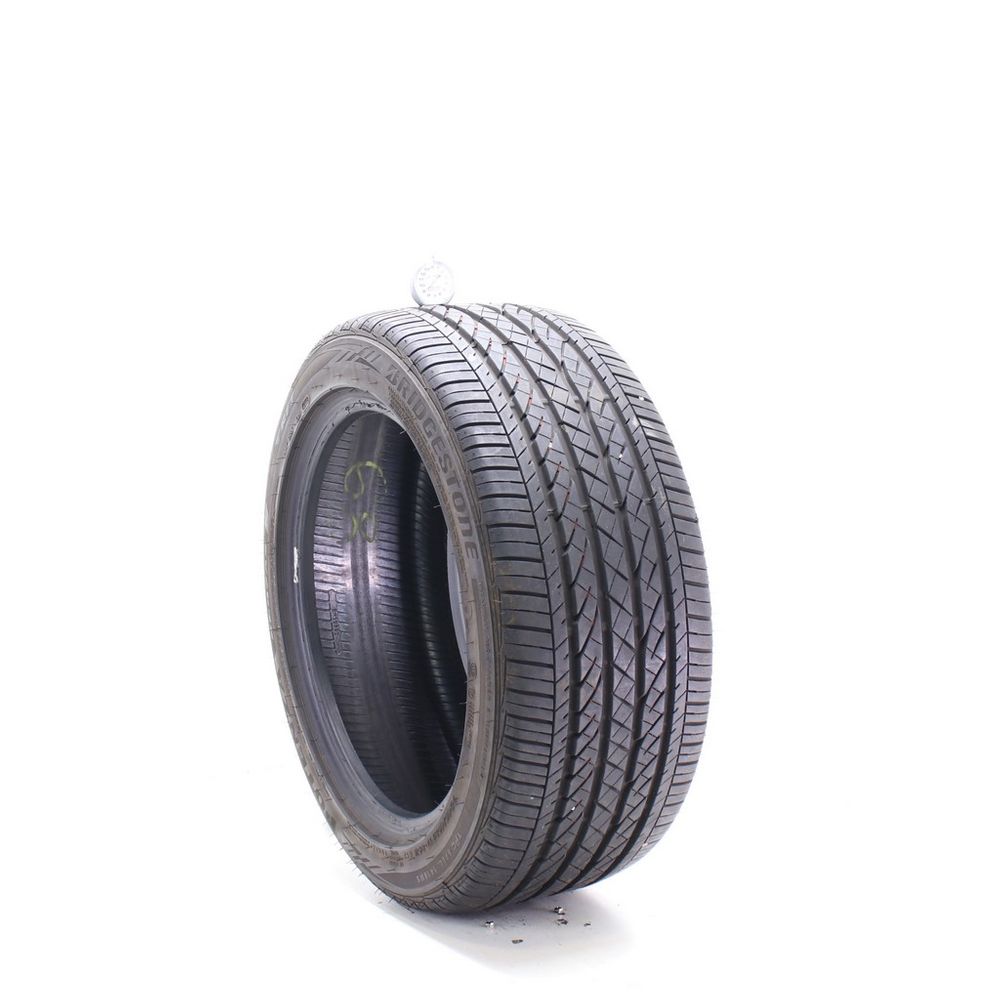 Set of (2) Used 245/45RF17 Bridgestone Potenza RE97AS RFT 95V - 8-8.5/32 - Image 4