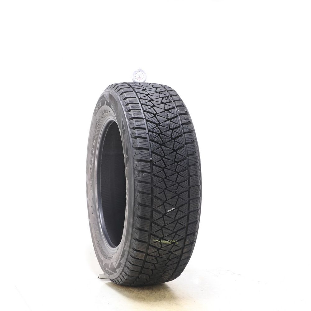 Set of (4) Used 225/60R17 Bridgestone Blizzak DM-V2 99S - 10-10.5/32 - Image 4