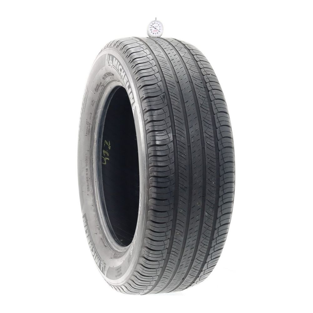 Set of (2) Used 235/60R18 Michelin Latitude Tour HP AO 103H - 5/32 - Image 1