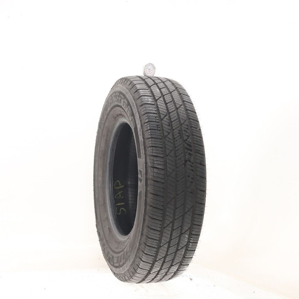 Set of (2) Used LT 225/75R16 Bridgestone Dueler LX 115/112R E - 11/32 - Image 1
