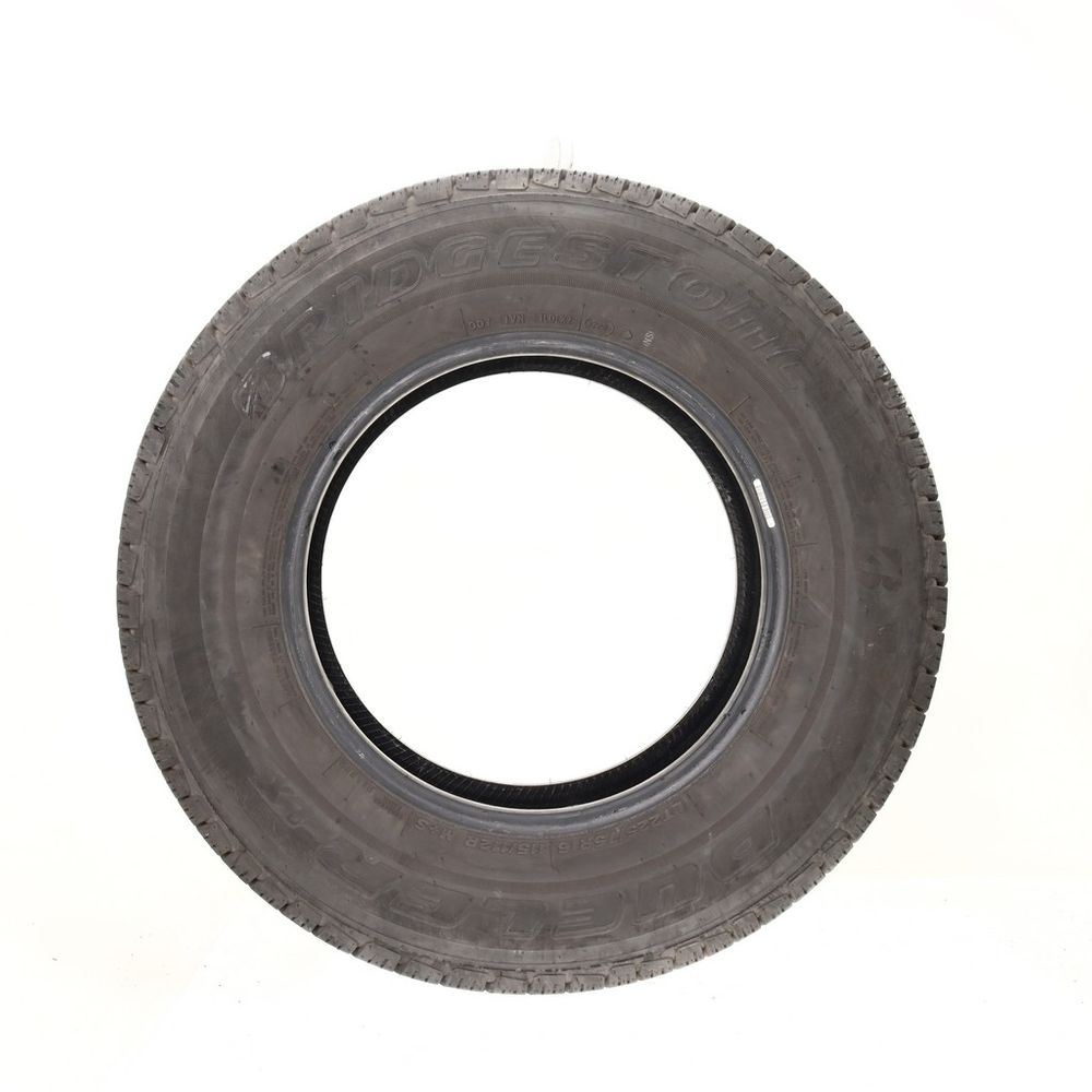 Set of (2) Used LT 225/75R16 Bridgestone Dueler LX 115/112R E - 11/32 - Image 3