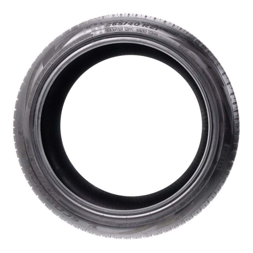Set of (2) Used 265/40R21 Pirelli Scorpion Zero Plus 105Y - 7.5-9/32 - Image 6