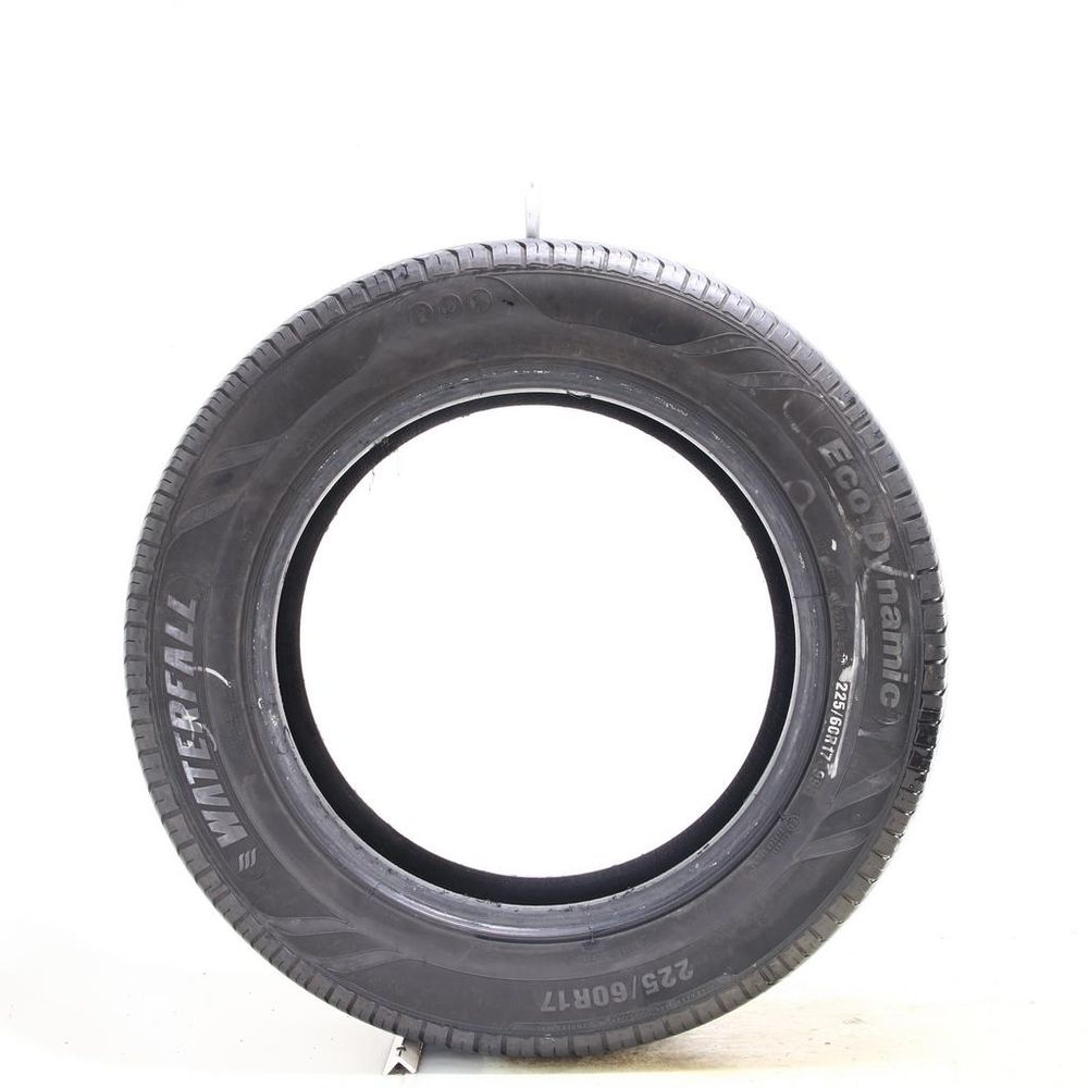Set of (2) Used 225/60R17 Waterfall Eco Dynamic 99H - 7-7.5/32 - Image 3