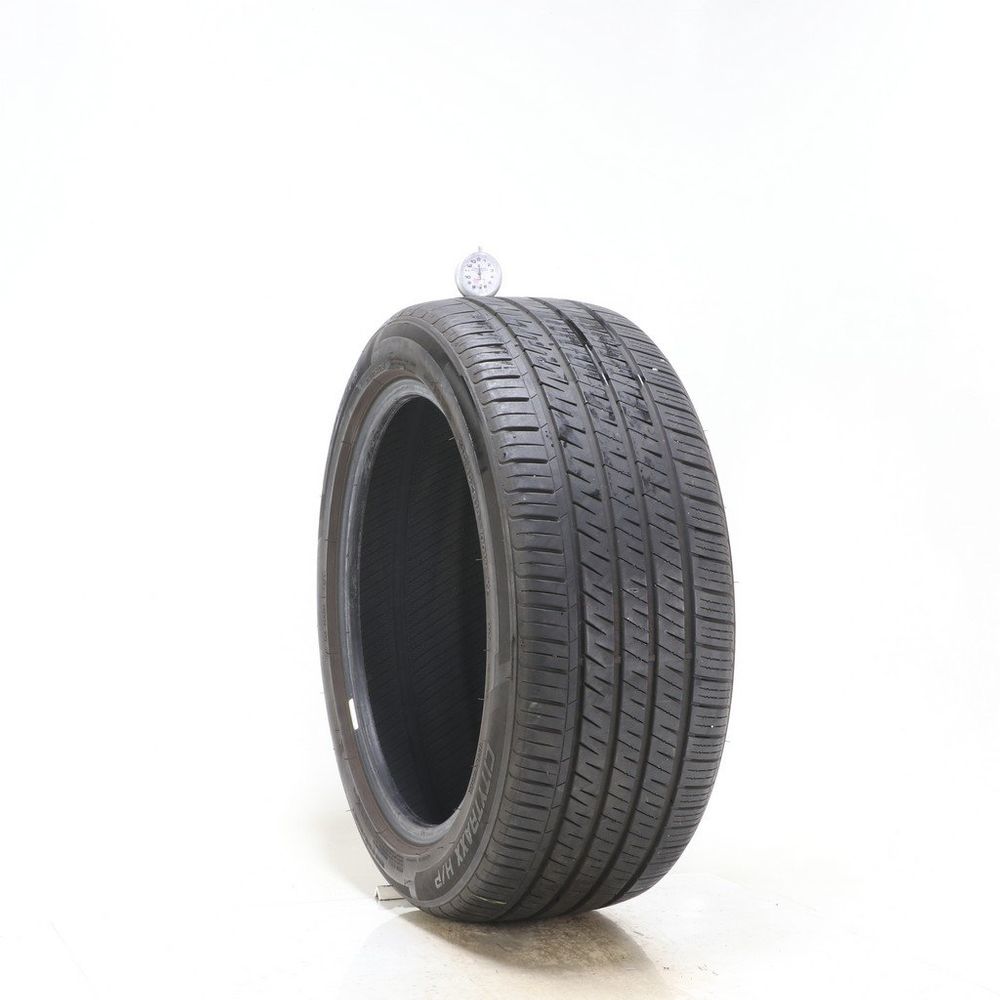 Set of (2) Used 245/45ZR18 Landspider Citytraxx H/P 100W - 6.5-8/32 - Image 1