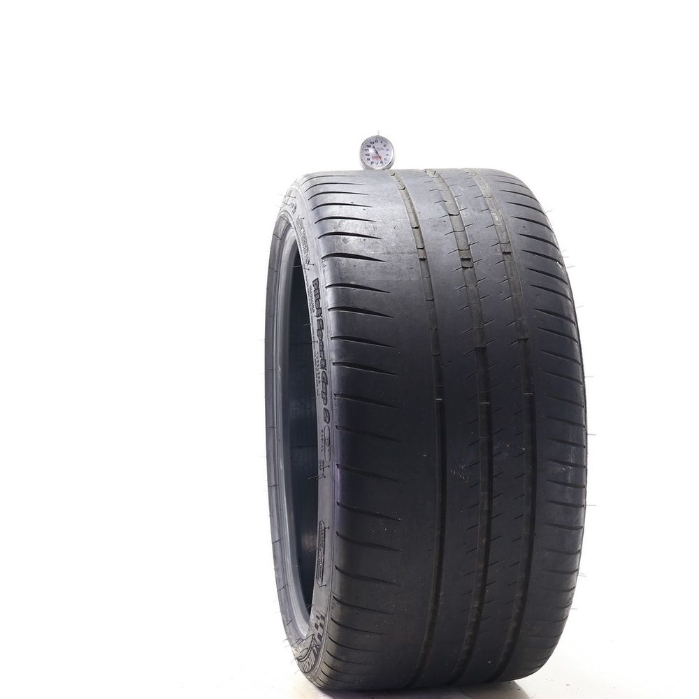 Used 315/30ZR21 Michelin Pilot Sport Cup 2 MO1 105Y - 5.5/32 - Image 1