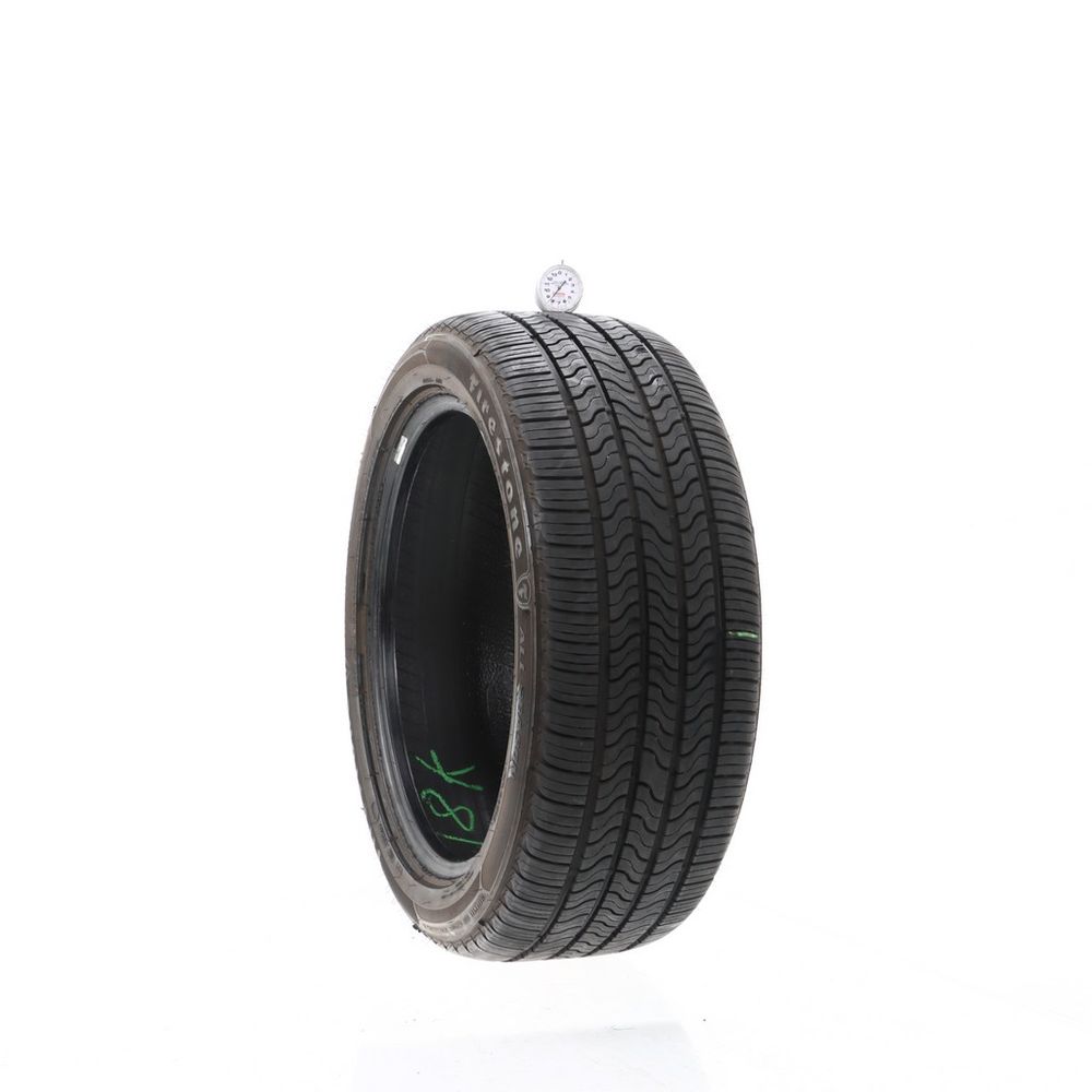 Set of (2) Used 235/45R18 Firestone All Season (Firestone) 94V - 7.5-8.5/32 - Image 4