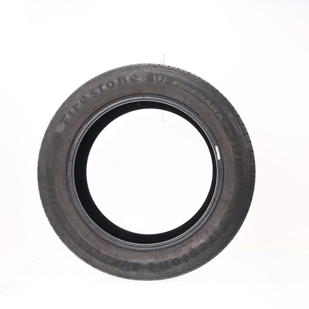 Set of (2) Used 245/55R18 Firestone Firehawk Pursuit 103W - 7/32 - Image 3