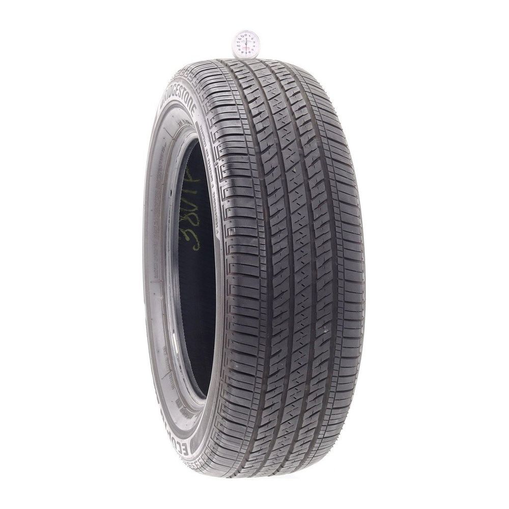 Set of (2) Used 225/60R17 Bridgestone Ecopia H/L 422 Plus 99H - 7-7.5/32 - Image 1