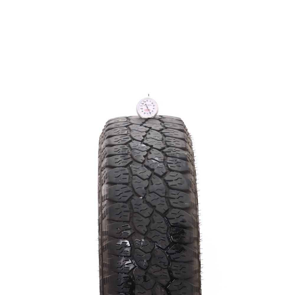 Set of (2) Used LT 225/75R16 Goodyear Wrangler Workhorse AT 115/112R E - 6-7.5/32 - Image 2