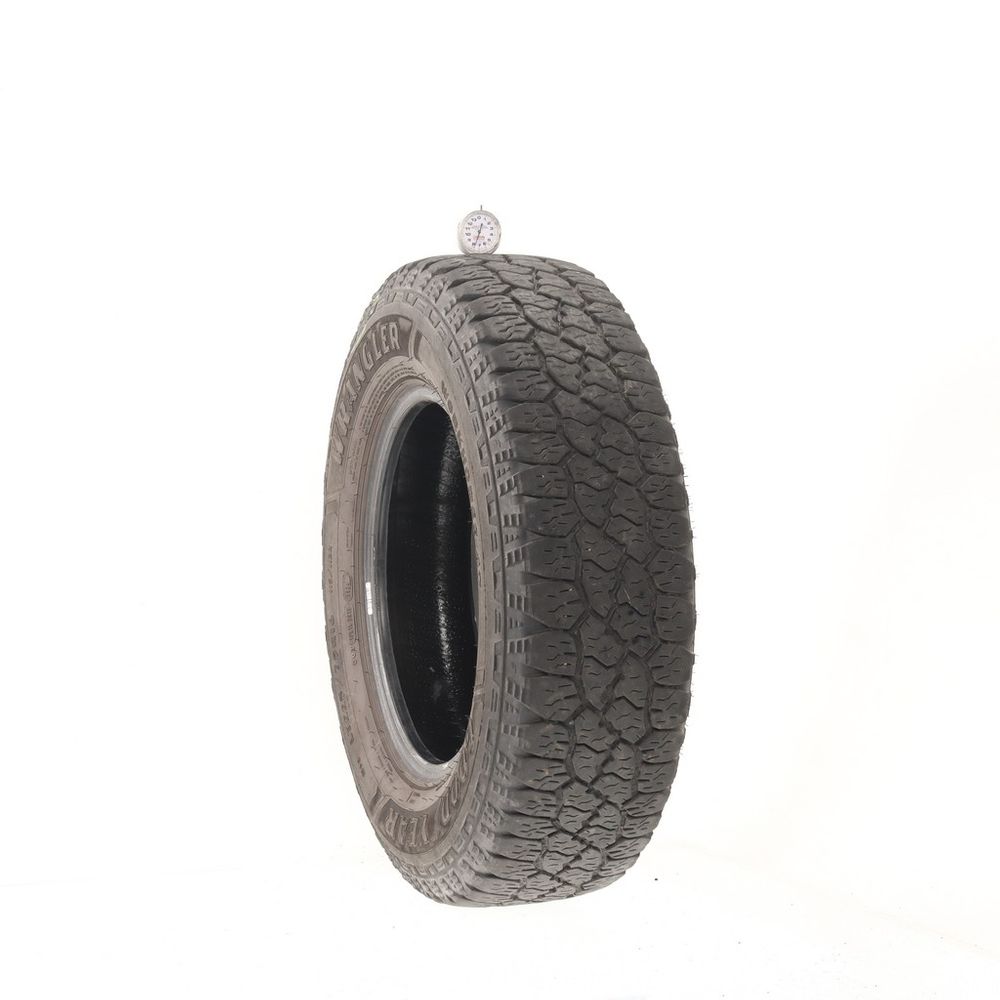 Set of (2) Used LT 225/75R16 Goodyear Wrangler Workhorse AT 115/112R E - 6-7.5/32 - Image 4