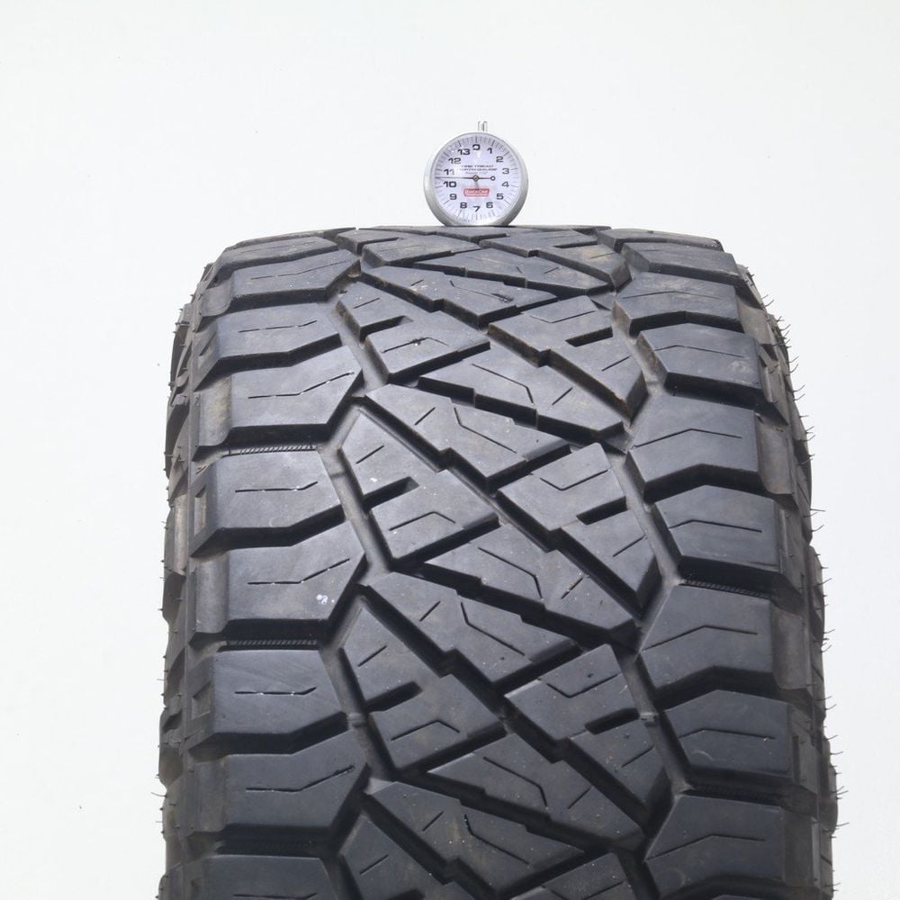 Set of (2) Used LT 295/60R20 Nitto Ridge Grappler 126/123Q E - 10.5-11.5/32 - Image 2
