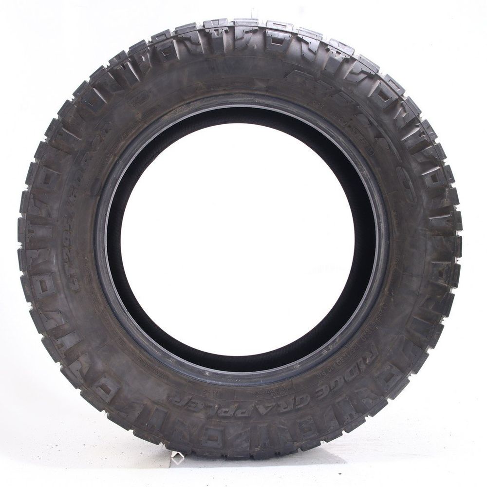 Set of (2) Used LT 295/60R20 Nitto Ridge Grappler 126/123Q E - 10.5-11.5/32 - Image 3