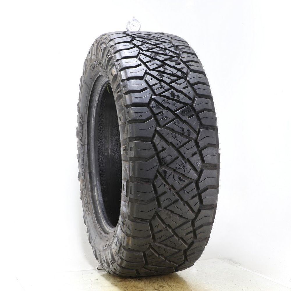 Set of (2) Used LT 295/60R20 Nitto Ridge Grappler 126/123Q E - 10.5-11.5/32 - Image 4