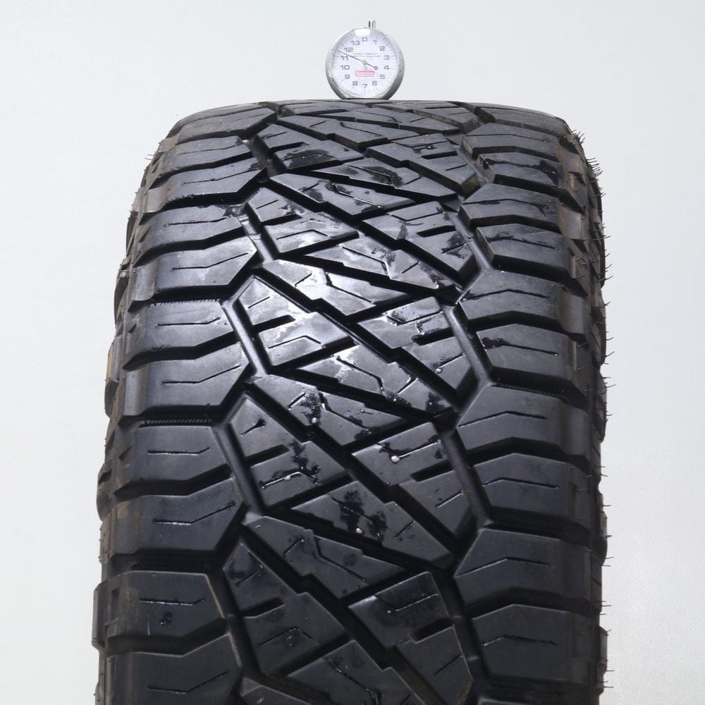 Set of (2) Used LT 295/60R20 Nitto Ridge Grappler 126/123Q E - 10.5-11.5/32 - Image 5