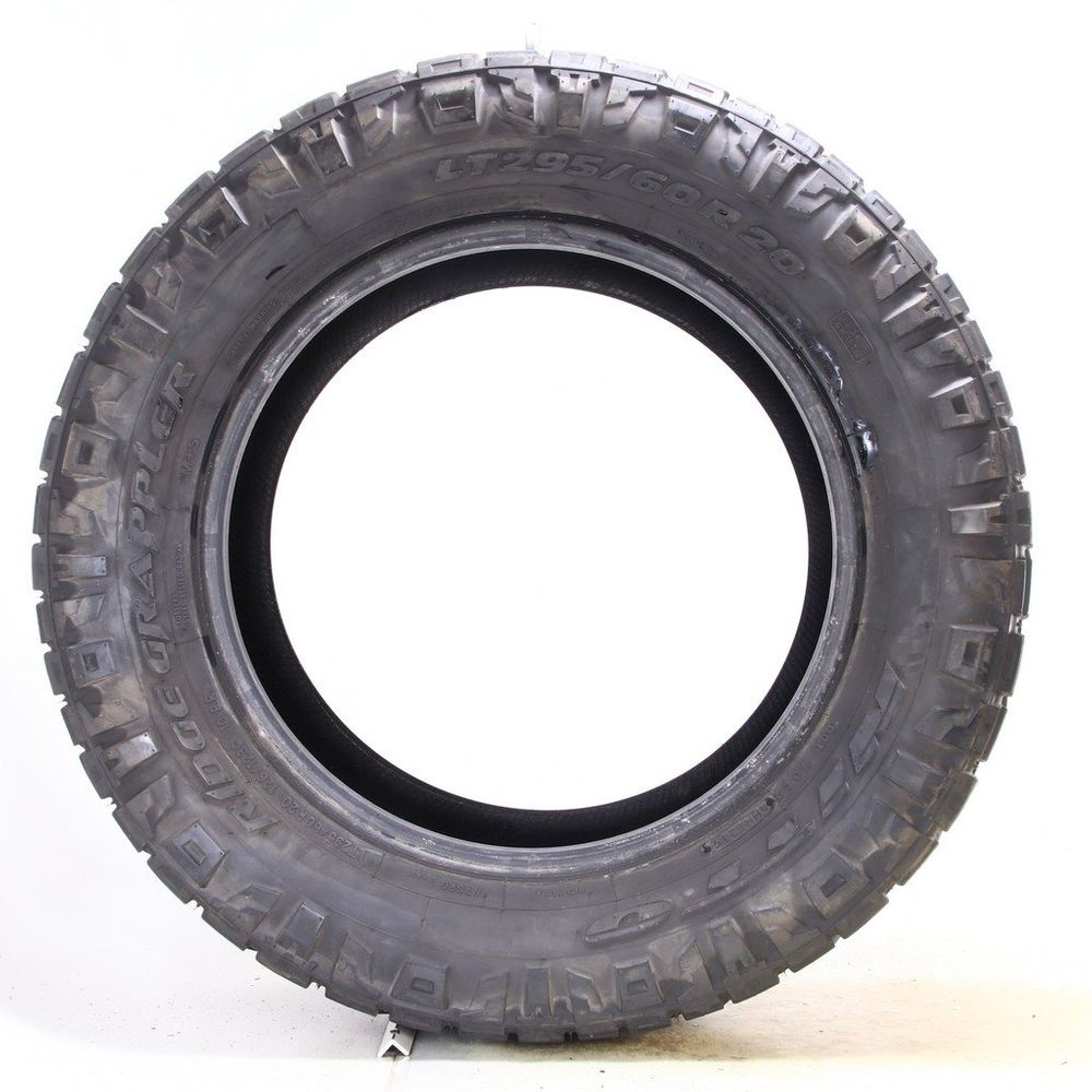 Set of (2) Used LT 295/60R20 Nitto Ridge Grappler 126/123Q E - 10.5-11.5/32 - Image 6