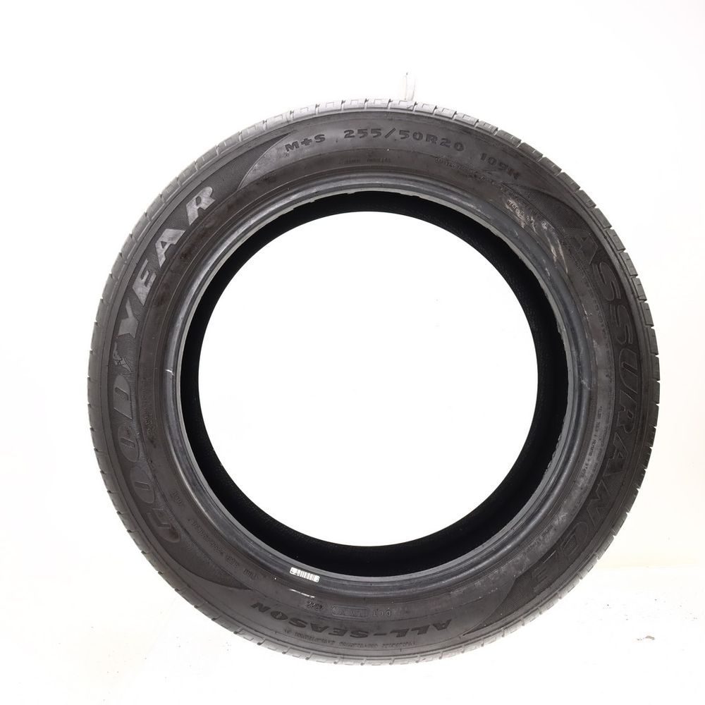 Set of (2) Used 255/50R20 Goodyear Assurance All-Season 105H - 6.5-7/32 - Image 3
