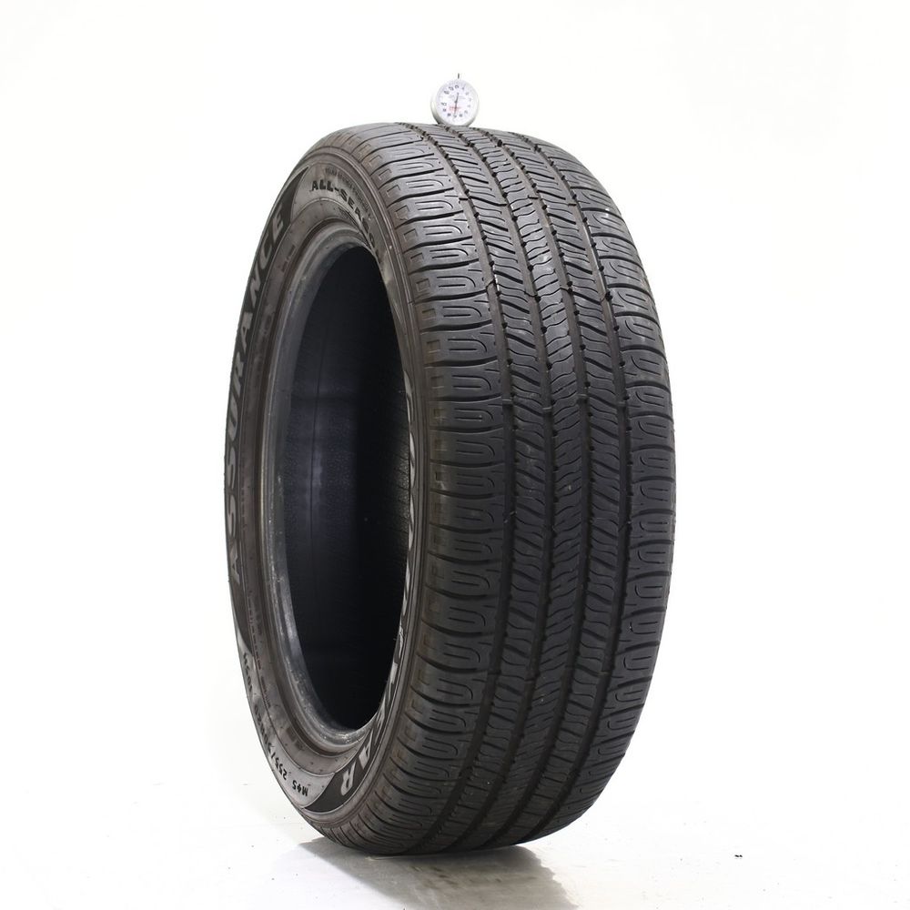 Set of (2) Used 255/50R20 Goodyear Assurance All-Season 105H - 6.5-7/32 - Image 4