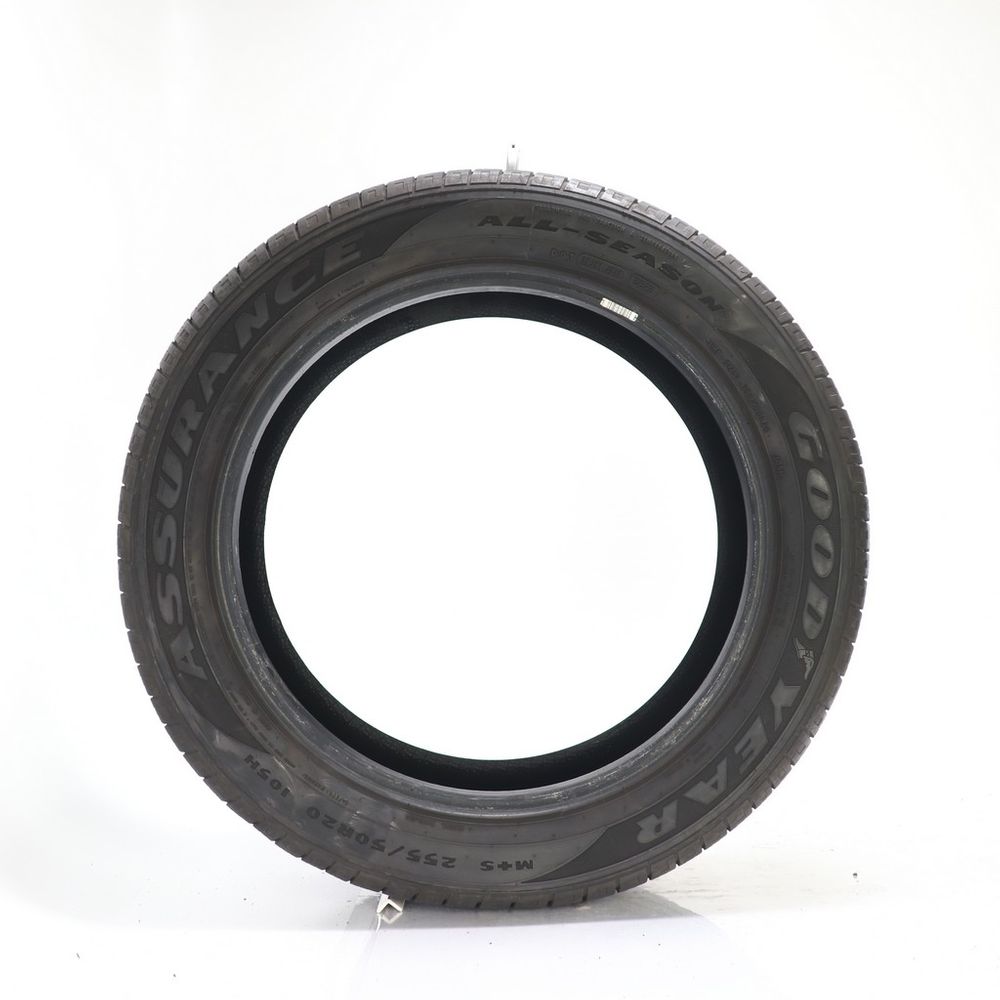 Set of (2) Used 255/50R20 Goodyear Assurance All-Season 105H - 6.5-7/32 - Image 6